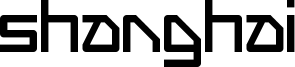 Shanghai Font