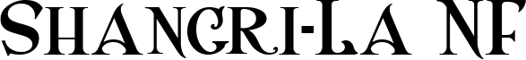 Shangri-La NF Font