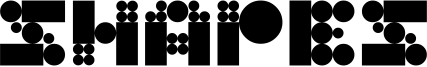 Shapes Font