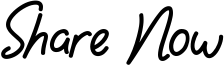 Share Now Font