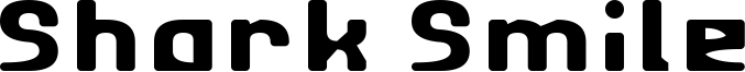 Shark Smile Font