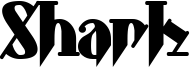 Shark Font