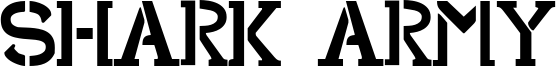 Shark Army Font