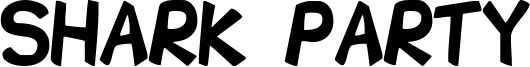 Shark Party Font