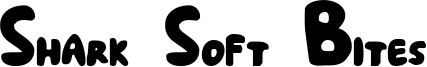 Shark Soft Bites Font