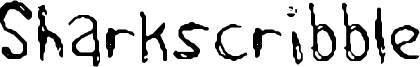 Sharkscribble Font