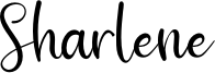 Sharlene.otf