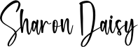Sharon Daisy Font