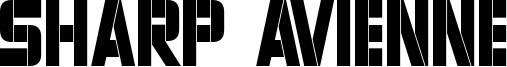 Sharp Avienne Condensed.otf