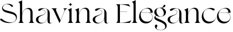Shavina Elegance Font