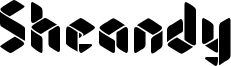 Sheandy Font