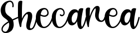Shecarea Font