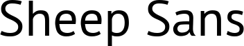 Sheep Sans Font