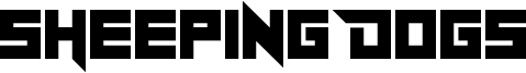 Sheeping Dogs Font