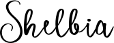Shelbia Font