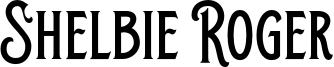 Shelbie Roger Font