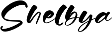Shelbya Font