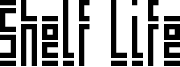 Shelf Life Font