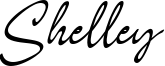 Shelley Font