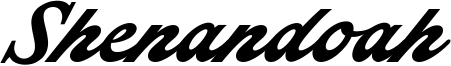 Shenandoah Font