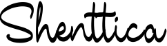 Shenttica Font