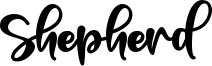 Shepherd Font