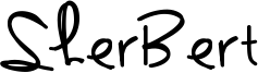 Sherbert Font