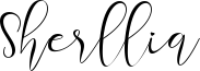 Sherllia Font