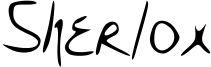 Sherlox Font