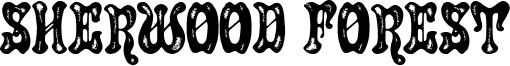 Sherwood Forest Font