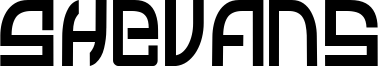 Shevans Font
