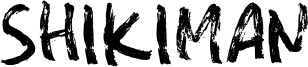 Shikiman Font