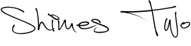 Shimes Two Font