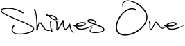 ShimesTwo_PERSONAL.ttf