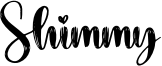 Shimmy.otf