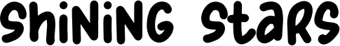 Shining Stars Font