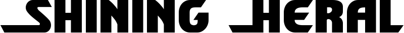Shining Herald Font
