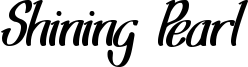 Shining Pearl Font