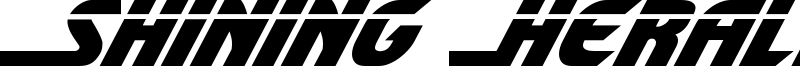 shiningheraldlaserital.ttf