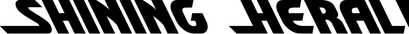 shiningheraldleft.ttf
