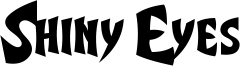 Shiny Eyes Font