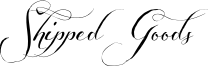 Shipped Goods Font