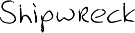 Shipwreck Font