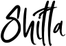 Shitta Font