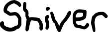 Shiver Font