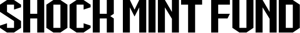 Shock Mint Fund Font