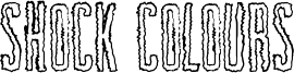 Shock Colours Font