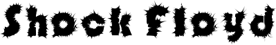 Shock Floyd Font