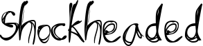SHOCKHEA.TTF
