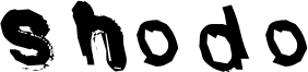 Shodo Font